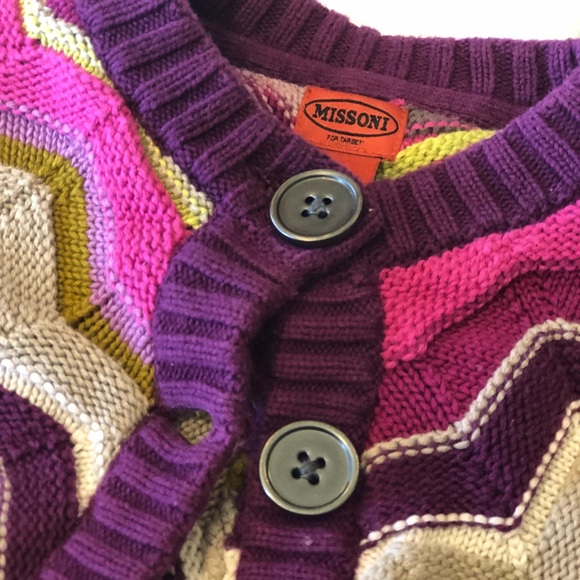 Missoni target poncho. Multicolored. - Picture 4 of 4